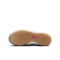 Nike Streetgato Chaussures de Foot Enfants Blanc Bleu Rose Vif