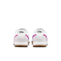 Nike Streetgato Chaussures de Foot Enfants Blanc Bleu Rose Vif