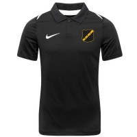 Nike NAC Breda Polo 2025-2026 Zwart