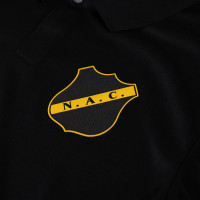 Nike NAC Breda Polo 2025-2026 Zwart