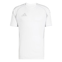 Maillot de football adidas Tiro 25 Competition blanc gris