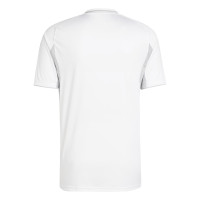Maillot de football adidas Tiro 25 Competition blanc gris