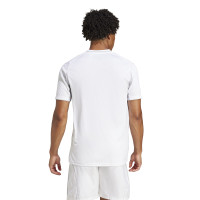 Maillot de football adidas Tiro 25 Competition blanc gris