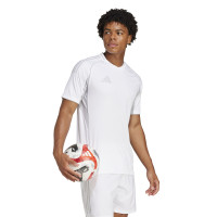 Maillot de football adidas Tiro 25 Competition blanc gris
