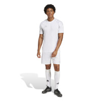 Maillot de football adidas Tiro 25 Competition blanc gris