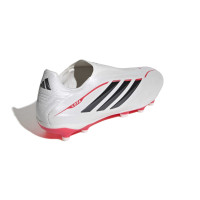 adidas Copa Pure IV League Veterloze Gras Voetbalschoenen (FG) Wit Zwart Rood