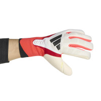 adidas Predator Pro PC Keepershandschoenen Wit Rood Zwart