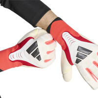 adidas Predator Pro PC Keepershandschoenen Wit Rood Zwart
