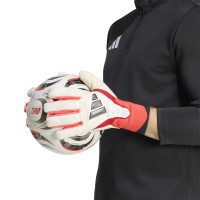 adidas Predator Pro PC Keepershandschoenen Wit Rood Zwart