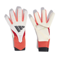 adidas Predator Pro PC Keepershandschoenen Wit Rood Zwart