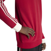 adidas Manchester United Originals Crew Survêtement Rouge Noir Blanc