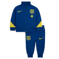 Survêtement Nike FC Barcelona Strike 2025-2026 pour Bébé bleu foncé jaune vif