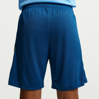 Nike FC Barcelona Strike Trainingsbroekje 2025-2026 Donkerblauw Felgeel