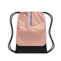 Nike Academy Gymtas Oranje Paarsblauw Zwart Grijs