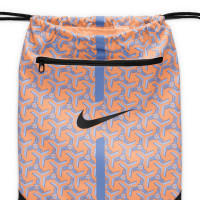 Nike Academy Gymtas Oranje Paarsblauw Zwart Grijs