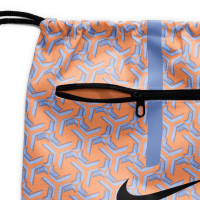 Nike Academy Gymtas Oranje Paarsblauw Zwart Grijs