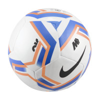 Nike Mercurial Fade Ballon de Foot Taille 5 Blanc Orange Bleu-Mauve