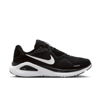 Nike Structure 26 Hardloopschoenen Zwart Wit Grijs Zilver