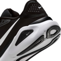 Nike Structure 26 Hardloopschoenen Zwart Wit Grijs Zilver