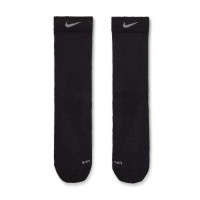 Nike Lightweight Crew Sportsokken Zwart Zilver Donkergrijs