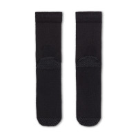 Nike Lightweight Crew Sportsokken Zwart Zilver Donkergrijs