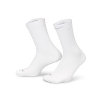 Nike Lightweight Crew Sportsokken Wit Zwart Zilver