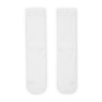 Nike Lightweight Crew Sportsokken Wit Zwart Zilver