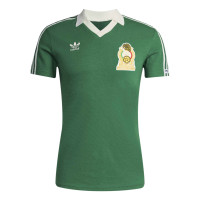 adidas Mexique Maillot Domicile 1986