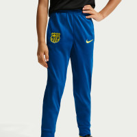 Survêtement Nike FC Barcelona Strike 2025-2026 pour tout-petits, bleu foncé, jaune vif
