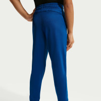 Survêtement Nike FC Barcelona Strike 2025-2026 pour tout-petits, bleu foncé, jaune vif