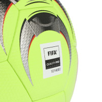 adidas Tiro Pro Voetbal Maat 5 Lucid Lemon Zwart Rood Zilvergrijs
