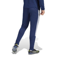 adidas Tiro 26 League Trainingsbroek Donkerblauw Wit