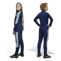 adidas Tiro 26 League Trainingsbroek Kids Donkerblauw Wit