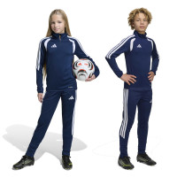adidas Tiro 26 League Trainingsbroek Kids Donkerblauw Wit