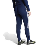 Survêtement zippé adidas Tiro 26 League pour femmes, bleu foncé et blanc