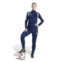 adidas Tiro 26 League Regular Trainingsbroek Dames Donkerblauw Wit