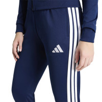 Survêtement zippé adidas Tiro 26 League pour femmes, bleu foncé et blanc