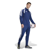 Survêtement adidas Tiro 26 League entièrement zippé bleu bleu foncé