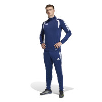 Survêtement adidas Tiro 26 League entièrement zippé bleu bleu foncé