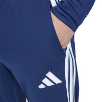 Survêtement adidas Tiro 26 League entièrement zippé bleu bleu foncé