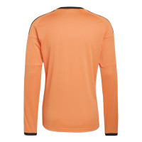 Maillot d'arbitre à manches longues adidas REF 26 orange noir