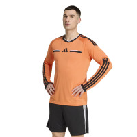 Maillot d'arbitre à manches longues adidas REF 26 orange noir
