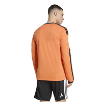 Maillot d'arbitre à manches longues adidas REF 26 orange noir
