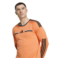 Maillot d'arbitre à manches longues adidas REF 26 orange noir