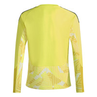 Chemise de gardien de but à manches longues adidas Tiro 26 Competition pour enfants, jaune