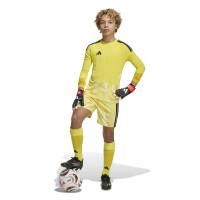 Chemise de gardien de but à manches longues adidas Tiro 26 Competition pour enfants, jaune