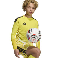 Chemise de gardien de but à manches longues adidas Tiro 26 Competition pour enfants, jaune