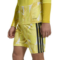 Chemise de gardien de but à manches longues adidas Tiro 26 Competition pour enfants, jaune