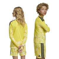 Chemise de gardien de but à manches longues adidas Tiro 26 Competition pour enfants, jaune