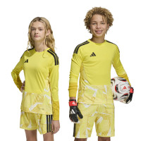 Chemise de gardien de but à manches longues adidas Tiro 26 Competition pour enfants, jaune